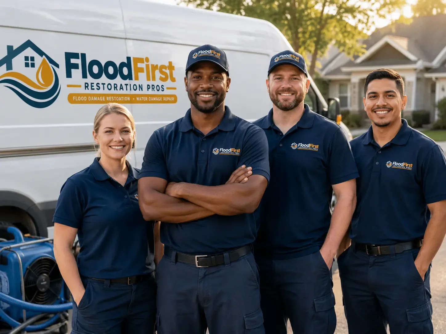 Flood Damage Restoration company in Medina, ND